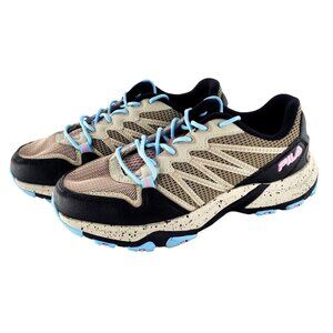 FILA 8 Women Sneakers Quadrix Activewear Colorful Athletic Trail Running Shoes